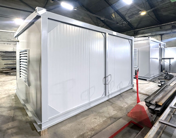 Контейнеры для ДГУ Амперос