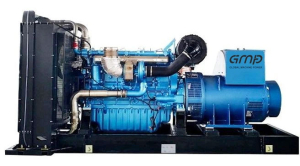 Дизельный генератор GMP 22WG Дизельный генератор GMP 22WG