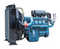 Дизельный двигатель Doosan DP158LD Дизельный двигатель Doosan DP158LD