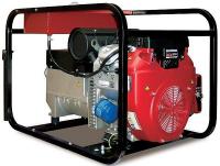 Бензиновый генератор Gesan G 12 TF HL (key)