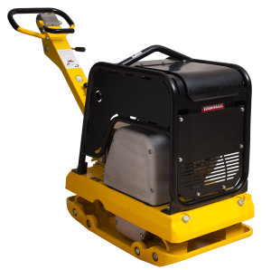 Виброплита TSS-CP-350D реверсивная (гидравлический привод, электростарт, АКБ)