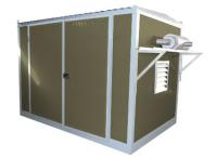 Дизельная электростанция ТСС АД-200С-Т400-1Р в контейнере