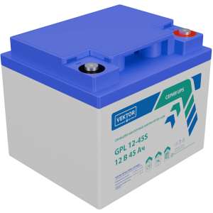 Аккумулятор Vektor Energy GPL 12-45S