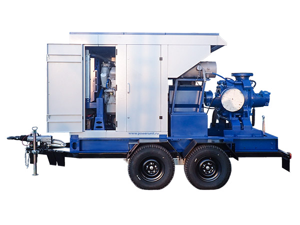 Дизельная насосная установка ПСМ ДНУ-300/120