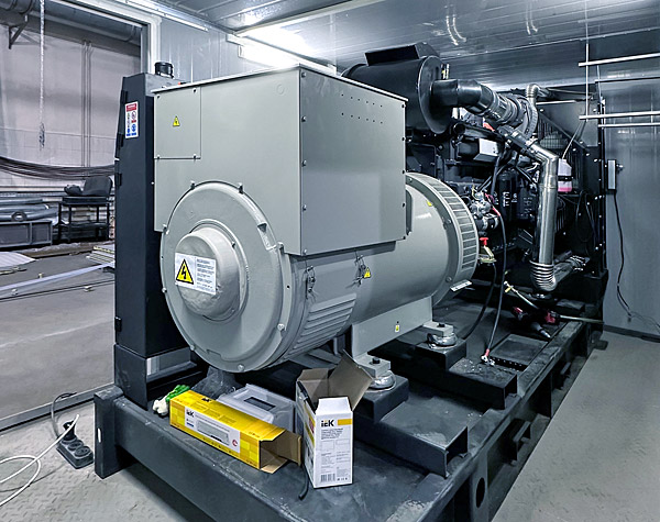 Дизельный генератор СЭТ АД-600-Т400 в контейнере