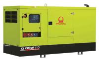 Дизельный генератор Pramac GSW110P в кожухе