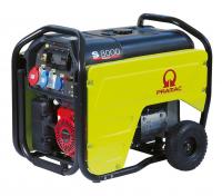 Бензиновый генератор Pramac S8000 400/230V AVR CONN DPP