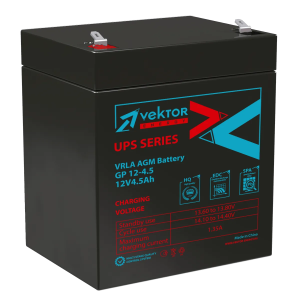 Аккумулятор Vektor Plus GP 12-4.5