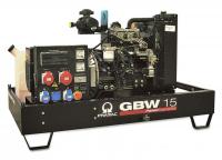 Дизельный генератор Pramac GBW15Y (1 фаза)