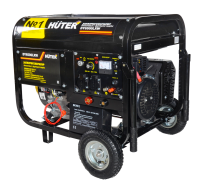 Бензиновый генератор Huter DY6500LXW c функцией сварки