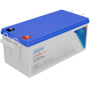 Аккумулятор Vektor Plus LFP 12-200 Smart