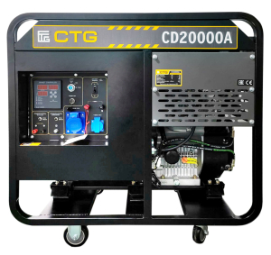 Дизельный генератор CTG CD20000A Дизельный генератор CTG CD20000A
