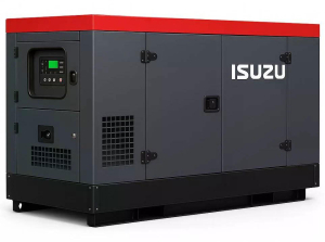 Дизельный генератор GMP 28IAC в кожухе