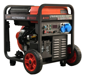 Инверторный дизельный генератор A-iPower AD7500iEA