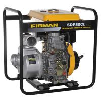 Дизельная мотопомпа Firman SDP80CL