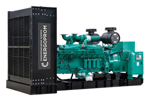Дизельный генератор Energoprom EFC 1500/400