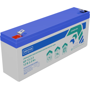 Аккумулятор Vektor Energy GP 12-2.3S