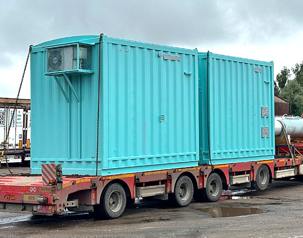 Контейнеры во взрывозащищенном исполнении для автоматической системы контроля промышленных выбросов