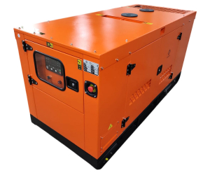 Дизельный генератор Goodmash GD28CW в кожухе