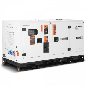Дизельный генератор Daewoo DDW 22 SSE-3 Дизельный генератор Daewoo DDW 22 SSE-3