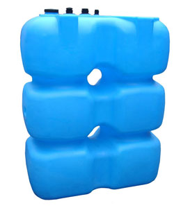 Бак топливный 1000 л пластиковый