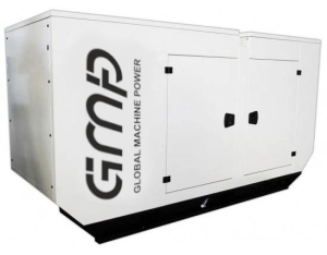Дизельный генератор GMP 62YSC в кожухе Дизельный генератор GMP 62YSC в кожухе