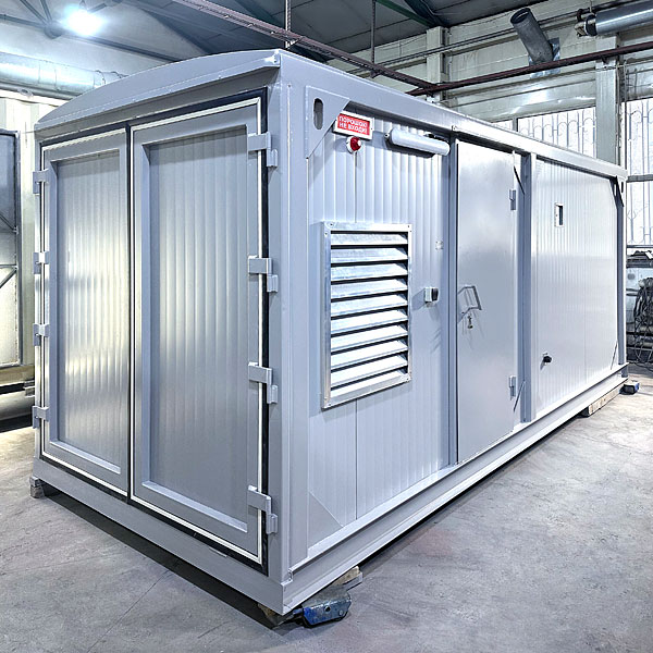 Азотная компрессорная станция в контейнере