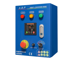 Блок автоматики TSS АВР-С 8000D/400