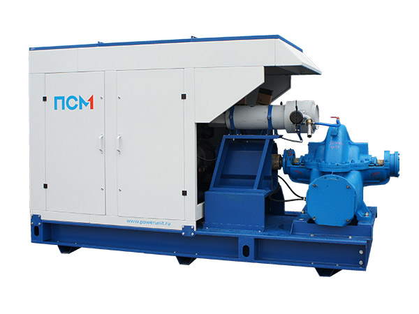 Дизельная насосная установка ПСМ ДНУ-1150/100