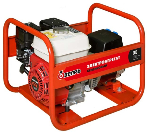 Бензиновый генератор Вепрь АБ 6-Т400 ВМ39С