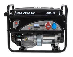 Бензиновый генератор Lifan 6 GF2-3 (LF7000-3)
