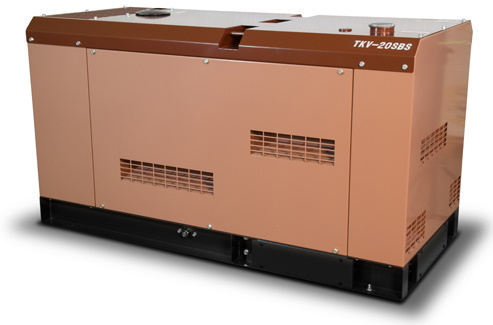 Дизельный генератор Kubota TKV-20SBS