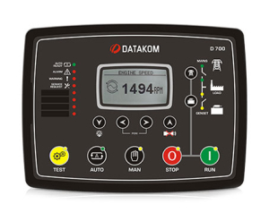 Контроллер синхронизации генераторов Datakom D-700 SYNC (RS-485, Ethernet) Контроллер синхронизации генераторов Datakom D-700 SYNC (RS-485, Ethernet)
