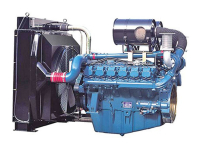 Дизельный двигатель Doosan P222FE Дизельный двигатель Doosan P222FE