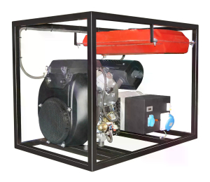 Бензиновый генератор REG PG10-230