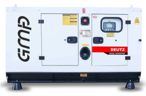 Дизельный генератор GMP 82DAC в кожухе Дизельный генератор GMP 82DAC в кожухе