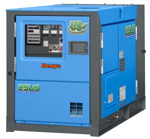 Дизельный генератор Denyo DCA-25USIE 1p Дизельный генератор Denyo DCA-25USIE 1p