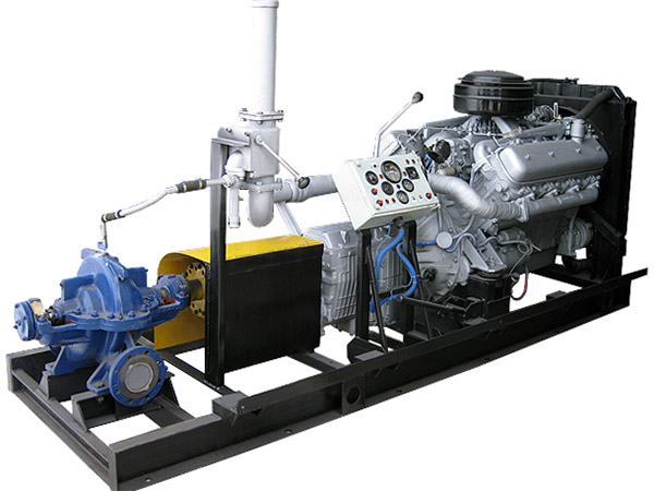 Дизельная насосная установка ПСМ ДНУ-250/125