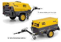 Дизельный компрессор Atlas Copco XAS 57 Dd