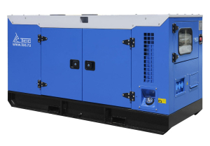 Дизельный генератор ТСС АД-16С-230-1РКМ5 в шумозащитном кожухе