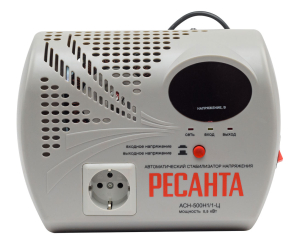 Стабилизатор напряжения Ресанта АСН-500Н/1-Ц Lux Стабилизатор напряжения Ресанта АСН-500Н/1-Ц Lux
