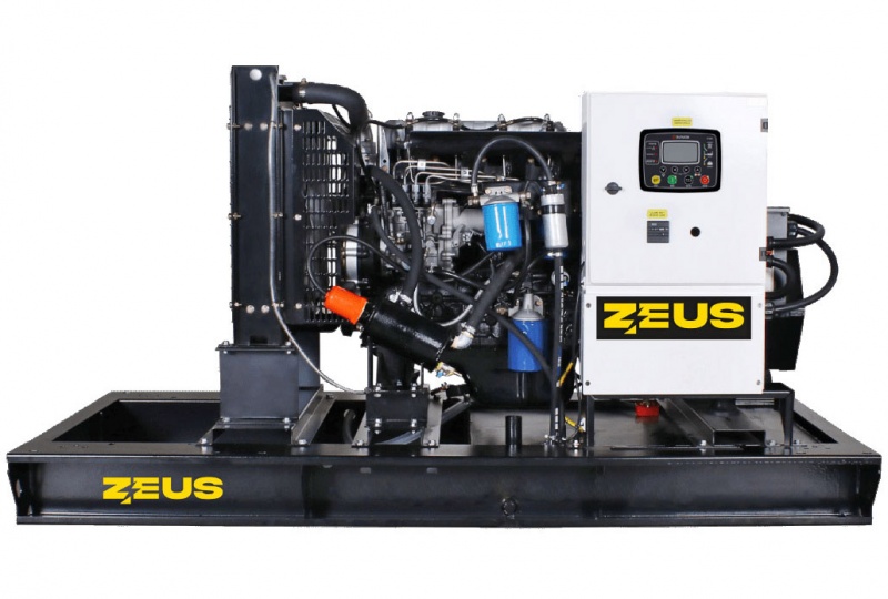 Дизель-генераторные установки Zeus