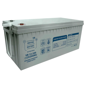 Аккумулятор Vektor Plus VB 12-200