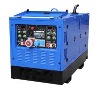 Дизельный генератор ТСС DUAL DCW-480ESW сварочный двухпостовой