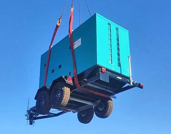 Изготовлены и отгружены четыре РИСЭ СЭТ на шасси