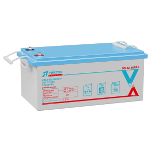 Аккумулятор Vektor Plus GEL 12-250