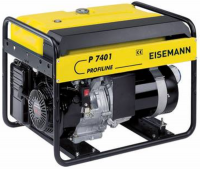 Бензиновый генератор Eisemann P 7401 E Бензиновый генератор Eisemann P 7401 E