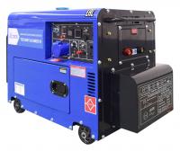 Дизельный генератор ТСС DGW 7.0/250EDS-R сварочный инверторный