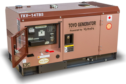 Дизельный генератор Kubota TKV-14TBS Дизельный генератор Kubota TKV-14TBS