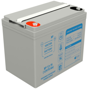 Аккумулятор Vektor Plus XP 12-75